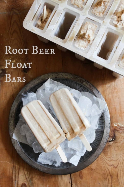 Root Beer Float Bars