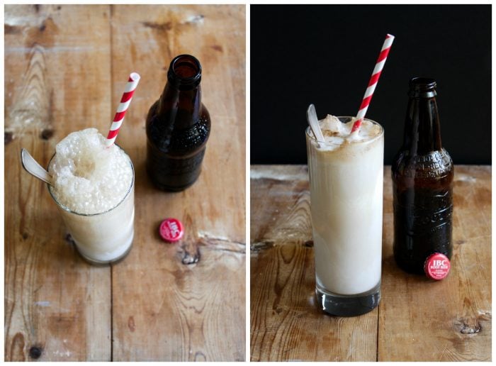 root beer floats