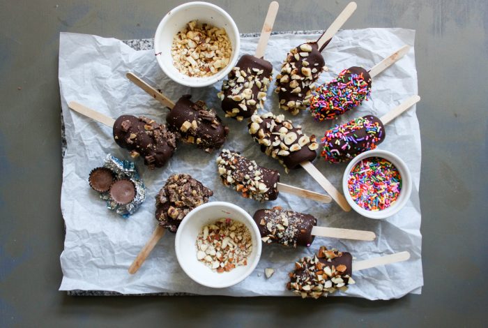 Chocolate Dipped Frozen Banana by The Little Epicurean