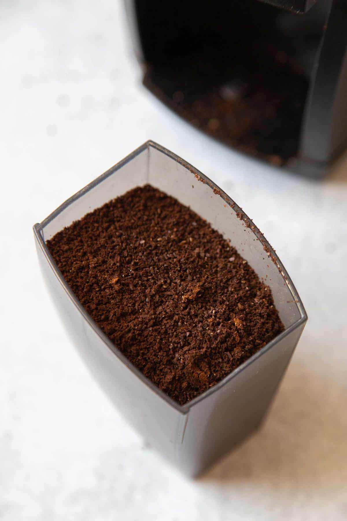 Overnight Cold Brewed Coffee