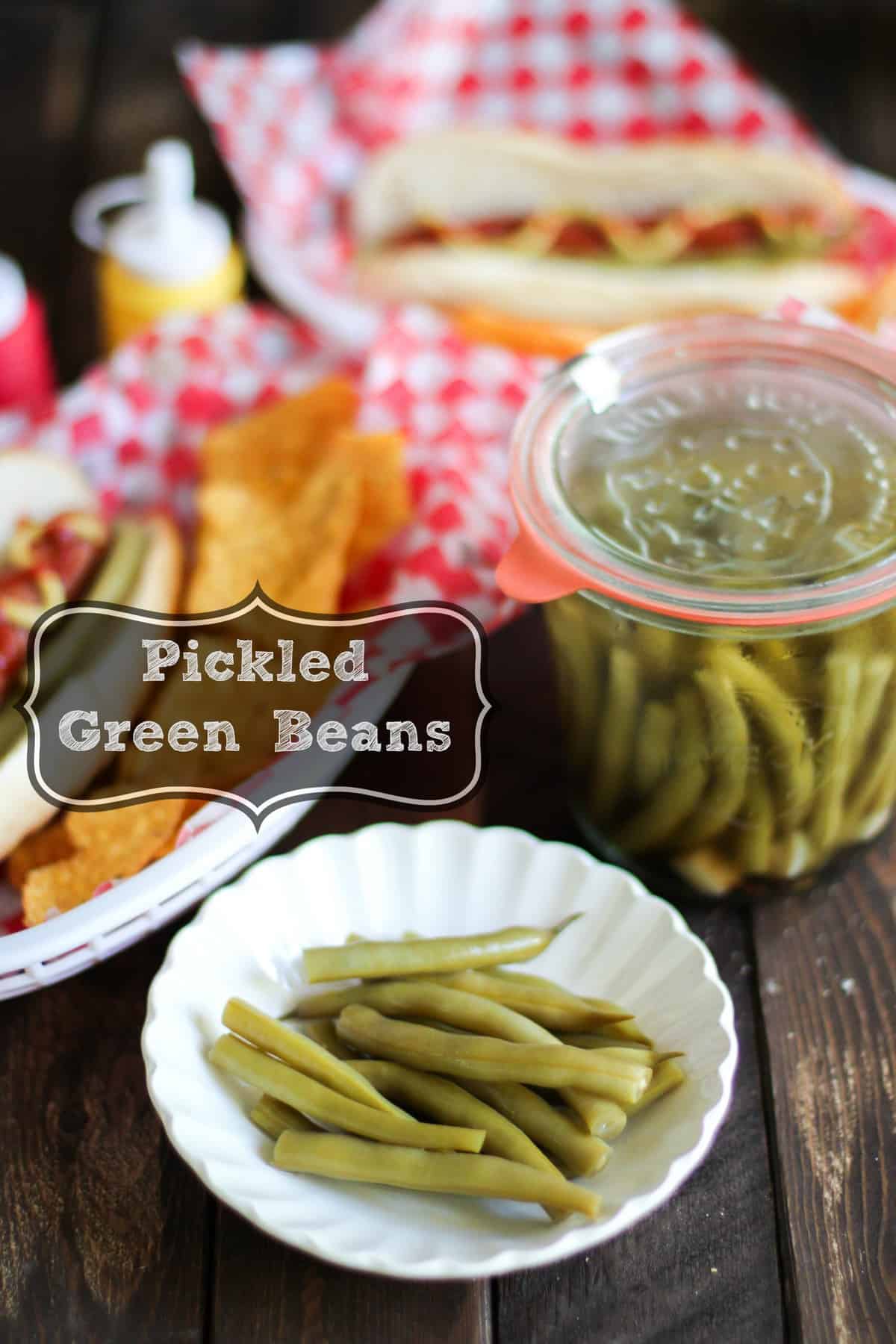 TheLittleEpicurean pickled green beans