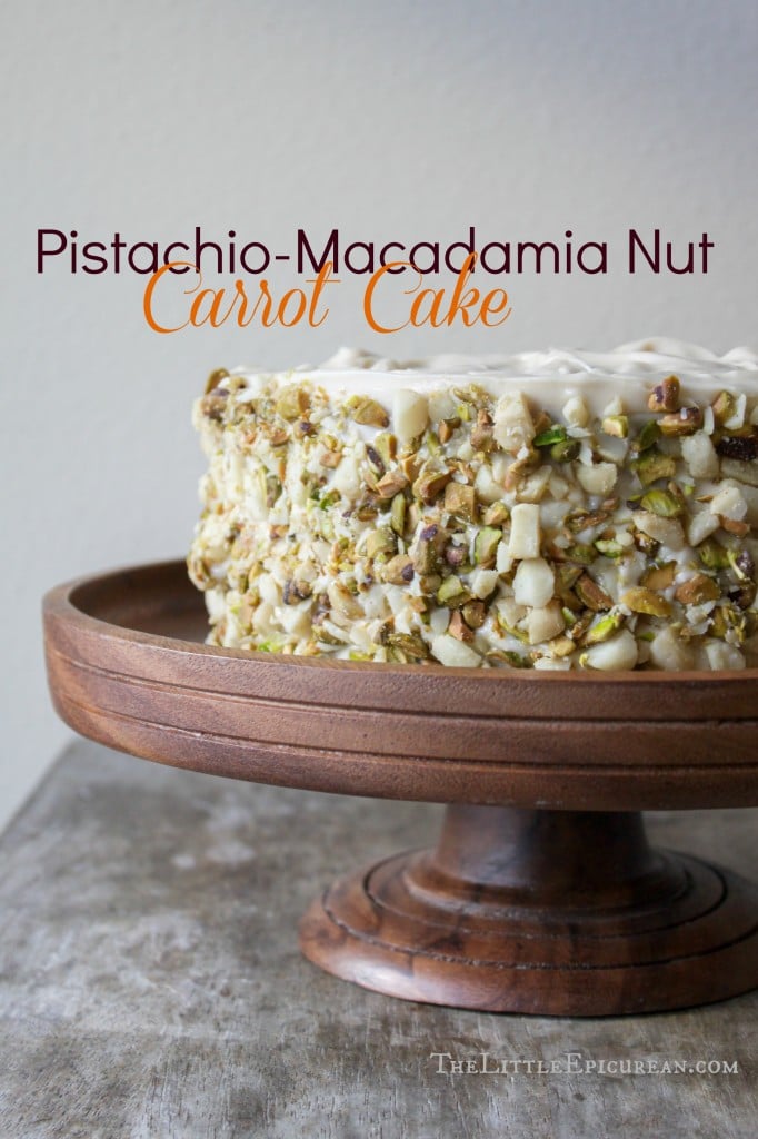 TheLittleEpicurean_pistachio macadamia carrot cake