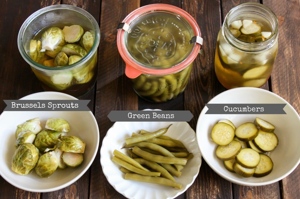 TheLittleEpicurean_variety of pickles