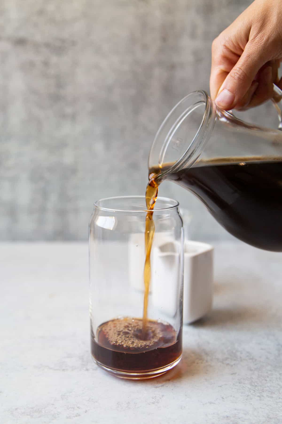 overnight cold brew coffee