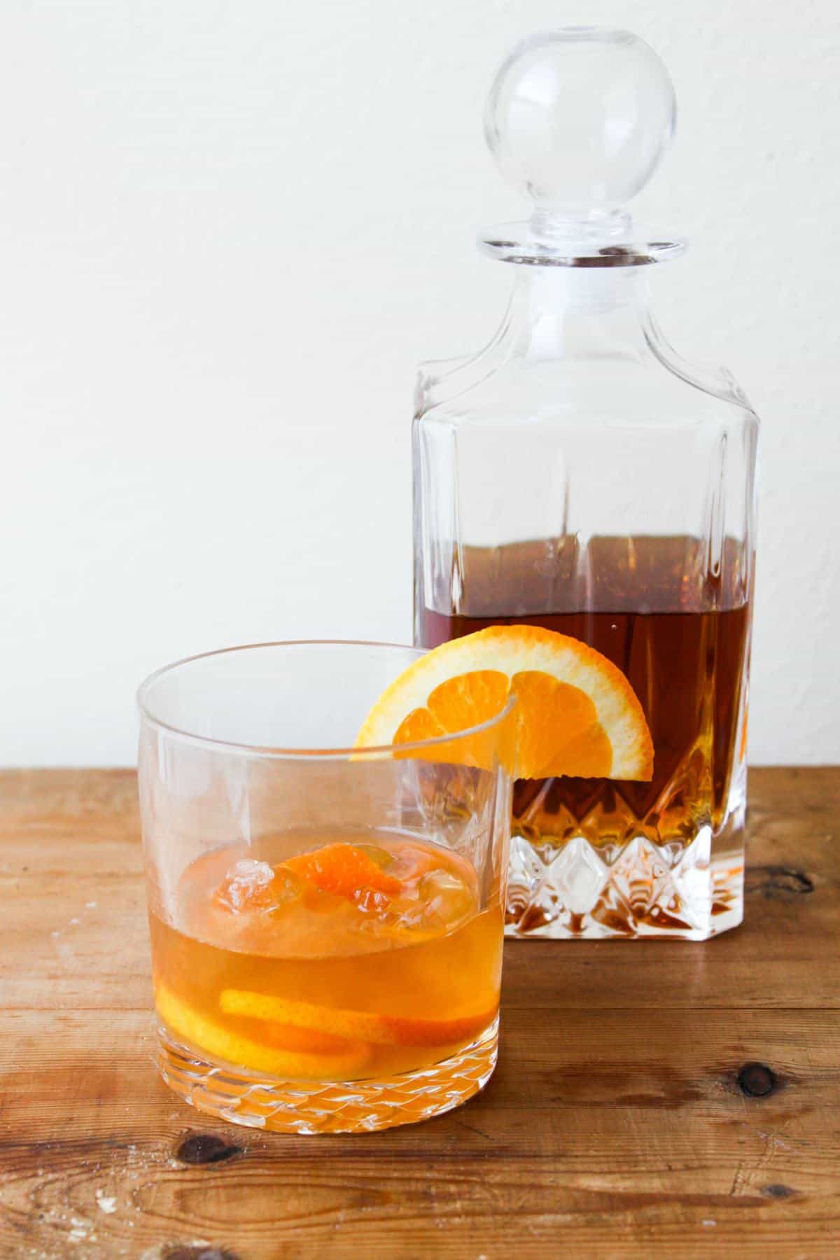 Old-Fashioned Cocktail- The Little Epicurean