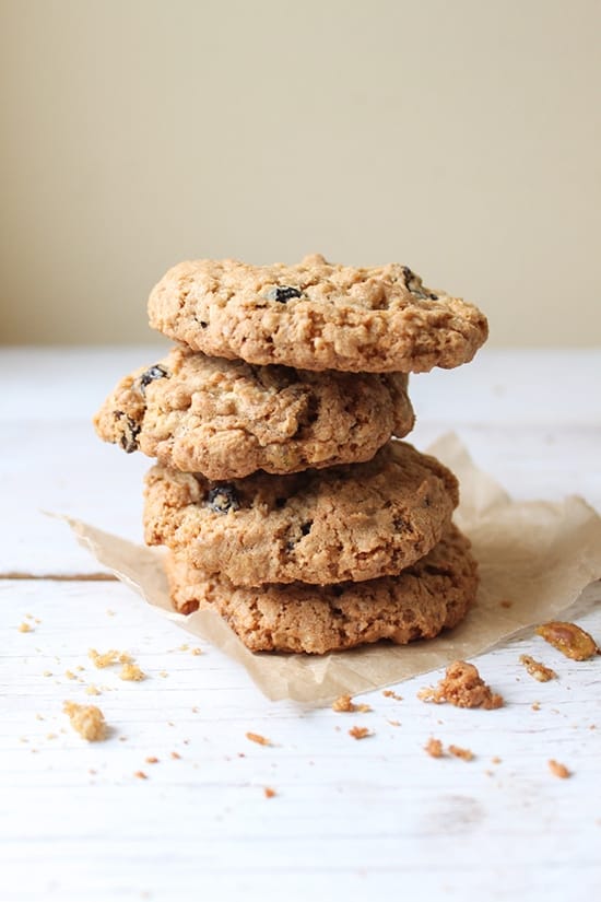 Cherry Pistachio Oatmeal Cookie