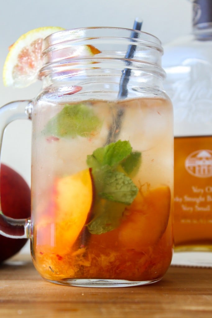 nectarine mint smash