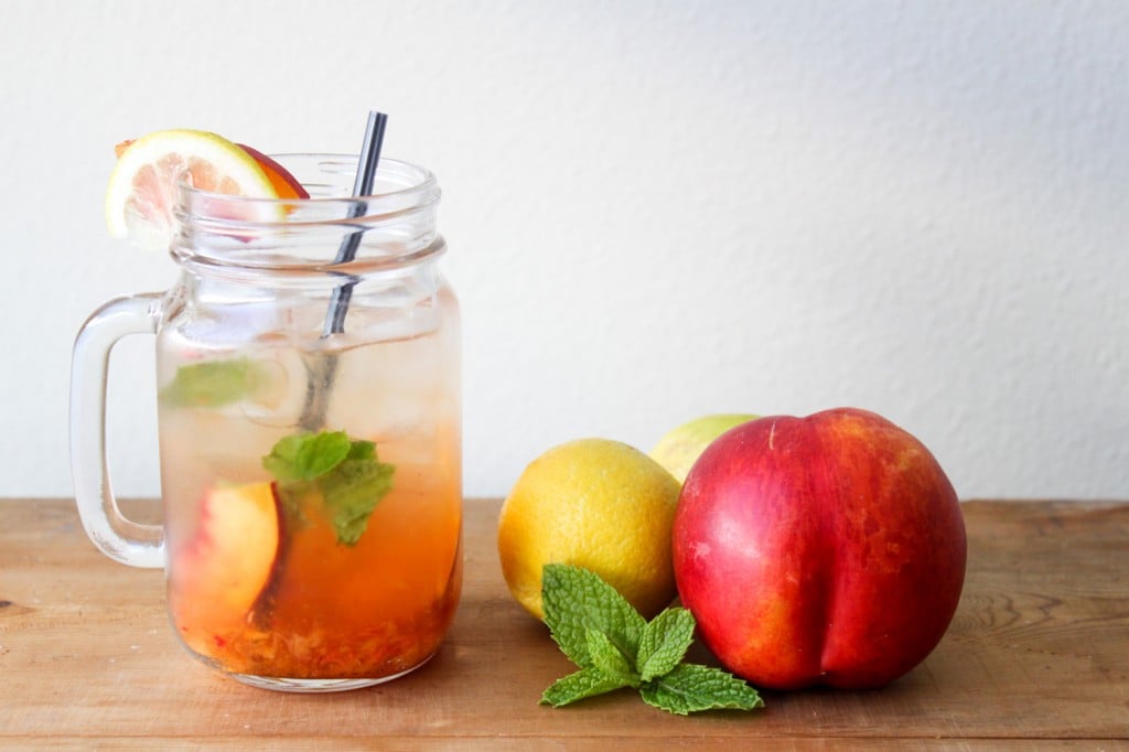 Mint Nectarine Smash