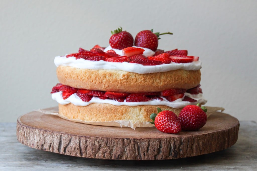 Strawberry Layer Cake