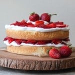 Strawberry Layer Cake