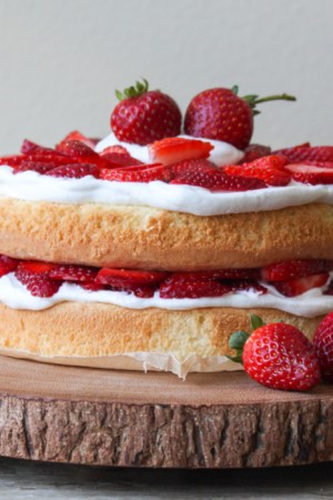 Strawberry Layer Cake