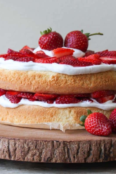 Strawberry Layer Cake