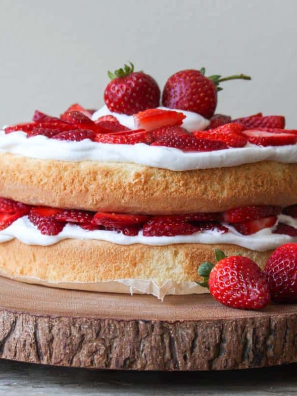 Strawberry Layer Cake