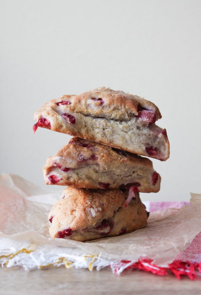 Strawberry Scones