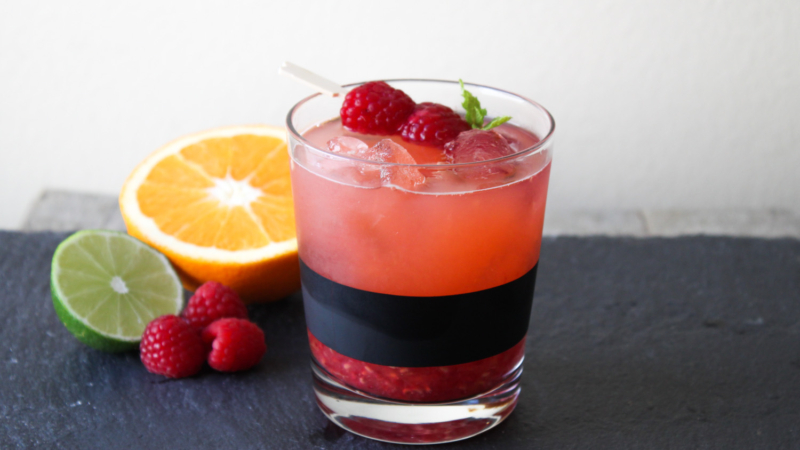 raspberry tequila sunrise