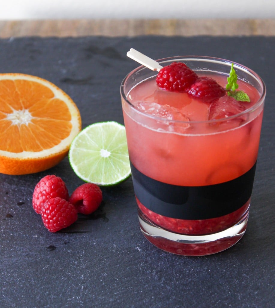 raspberry tequila sunrise