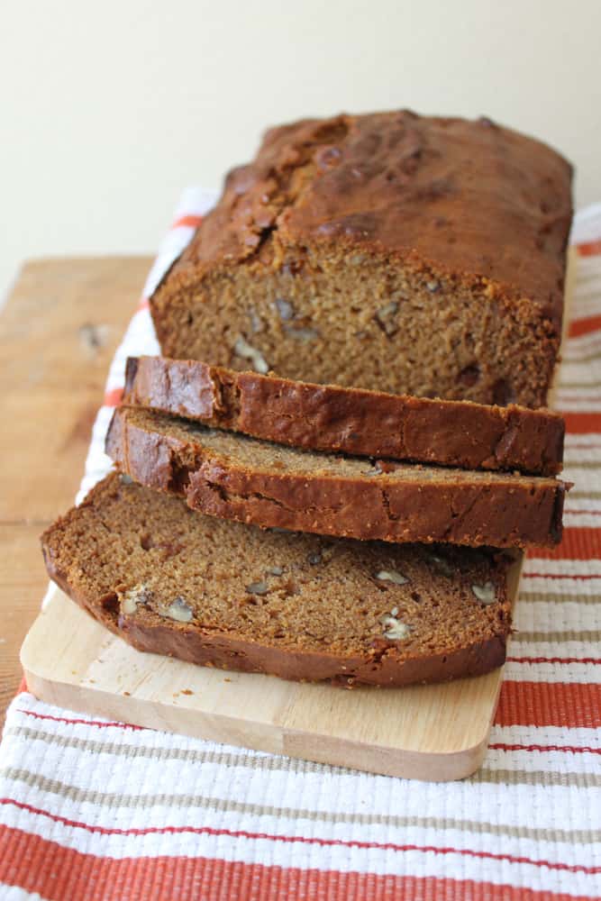 Persimmon Pecan Bread