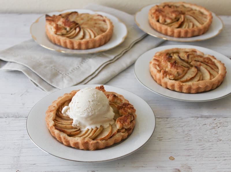 Mini Apple Tarts