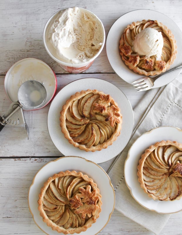 Mini Apple Tarts