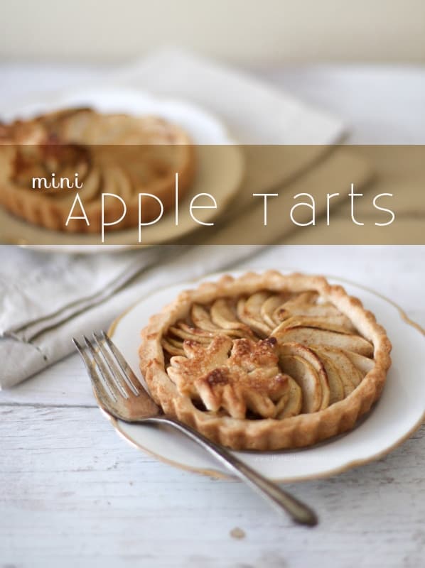 Mini Apple Tarts