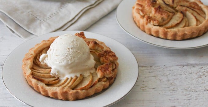 Mini Apple Tarts The Little Epicurean