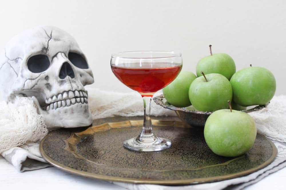 Poison Apple Cocktail