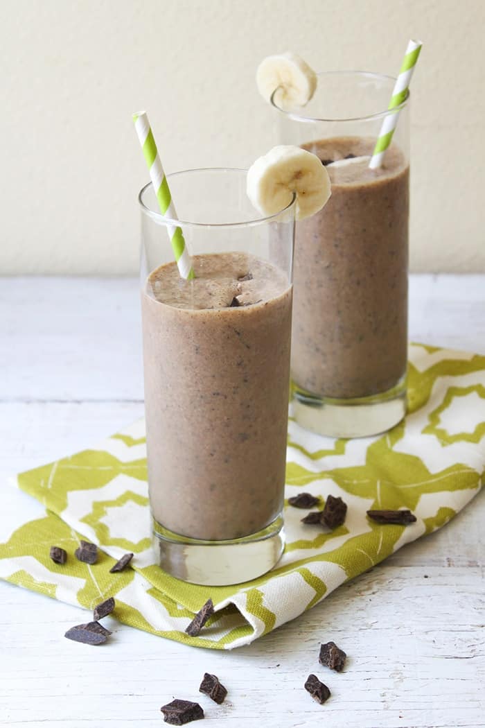 Hyper Monkey Smoothie // the little epicurean