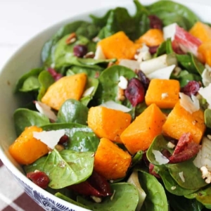 Autumn Butternut Squash Salad
