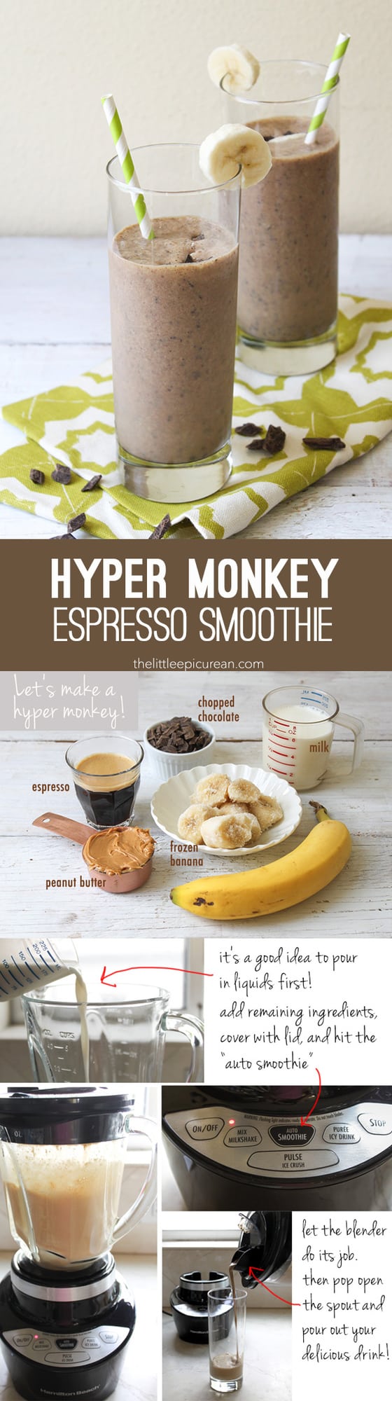 Hyper Monkey Smoothie