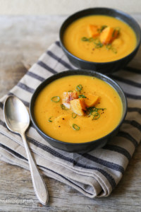 Miso Butternut Squash Soup