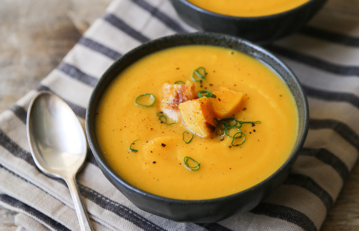 Miso Butternut Squash Soup