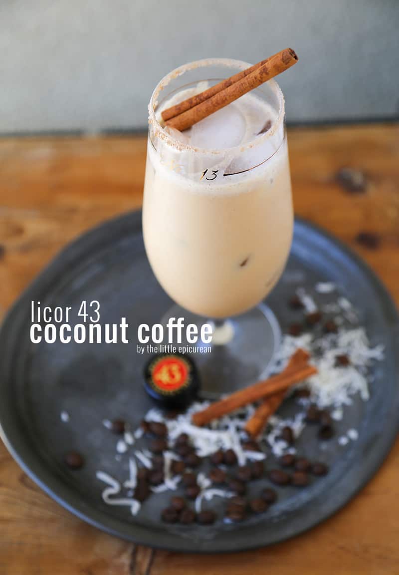 Licor 43 Coconut Coffee Cocktail