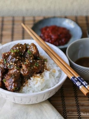 Slow Cooker Asian Braised Beef