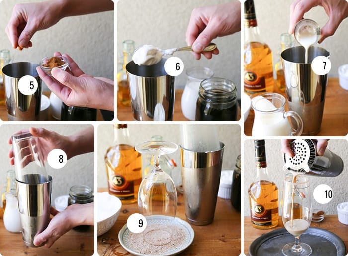 How to make Licor 43 coffee cocktail