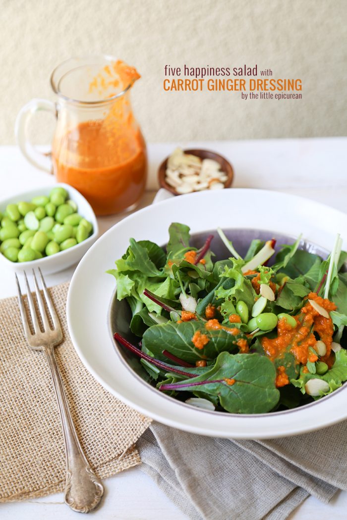 Carrot Ginger Dressing