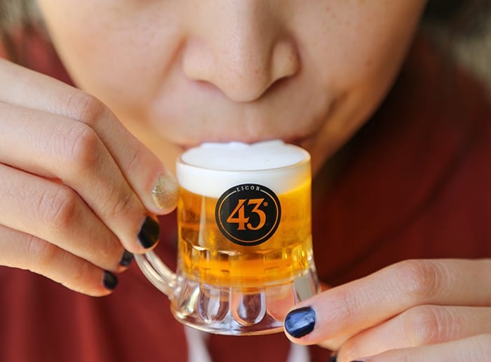 How to Make Mini Beer Shots (made with Licor 43)