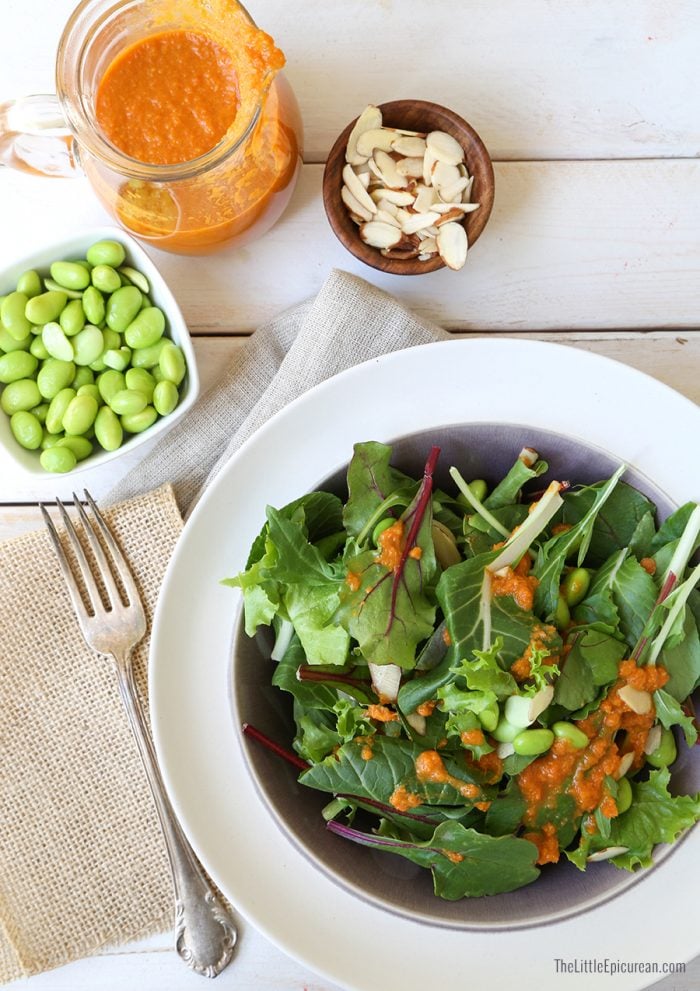 Carrot Ginger Dressing