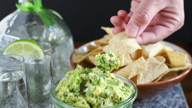 Spicy Guacamole