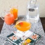 Honey Grapefruit Martini