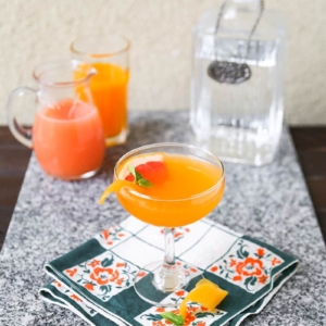 Honey Grapefruit Martini