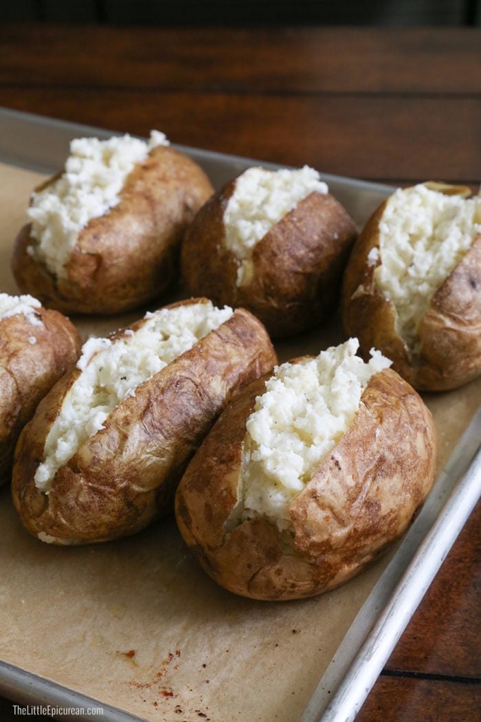 Twice Baked Ranch Potatoes