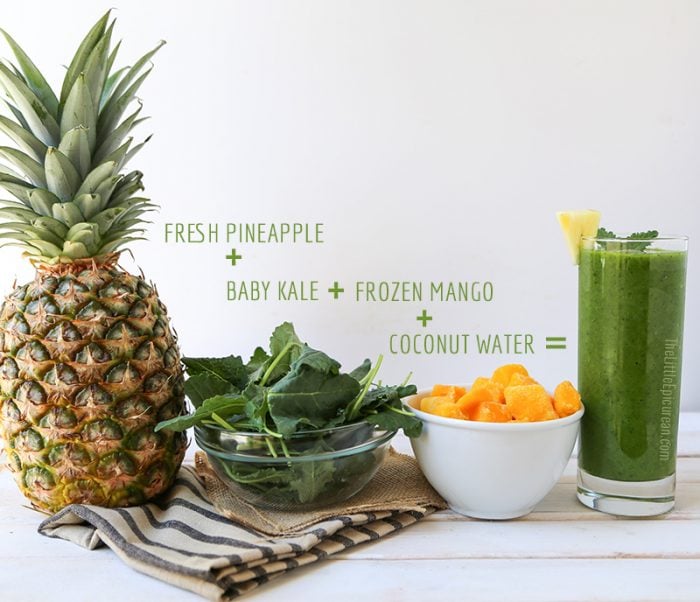How to make a green smoothie with kale How to Make a Green Smoothie