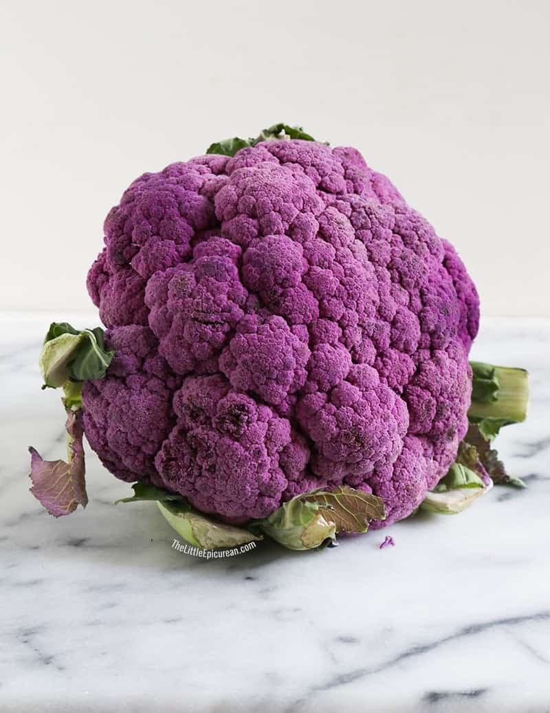 TheLittleEpicurean-purple-cauliflower