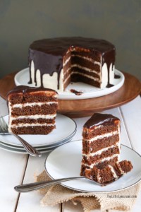 Whiskey Stout Chocolate Cake