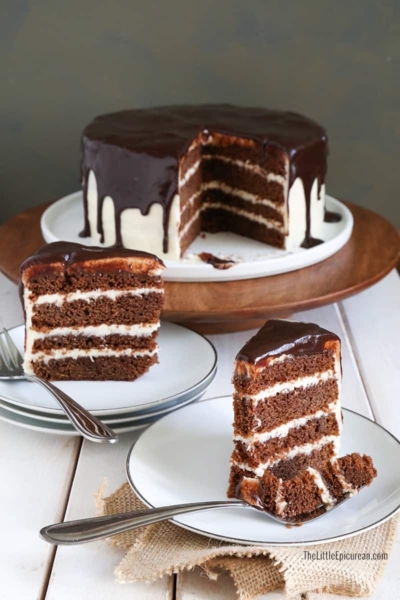Whiskey Stout Chocolate Cake