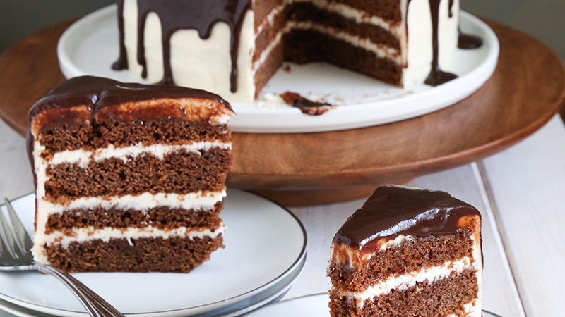 Whiskey Stout Chocolate Cake