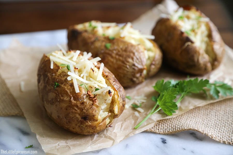 Twice Baked Ranch Potatoes