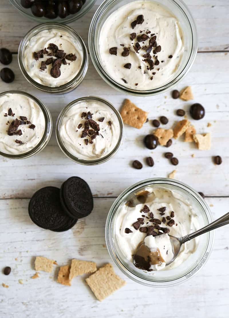 Oreo Coffee Cream Parfait