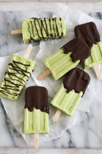Avocado Popsicles
