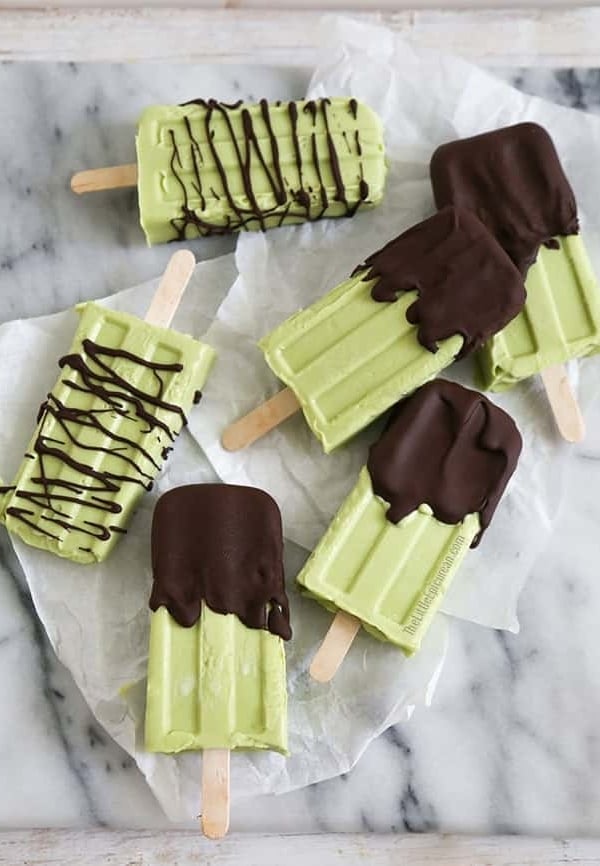 Avocado Popsicles